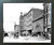 Framed Wall Decor Vintage San Diego Broadway 1904 Old City Black And White Espresso Art Print Picture (18x22)
