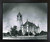 Vintage Spokane Country Court House Black Framed Wall Decor Art Print Picture (18x22)