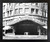 Vintage San Diego Pantages Theater 1910 Old City Black and White Black Framed Wall Decor Art Print Picture (18x22)