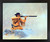 Framed Wall Picture Decor Long Hunter Rifle Mountain Man Black Art Print (18x22)