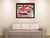 Impact Posters Gallery Lowrider Mark Vasquez Classic Vintage Car Black Framed Picture Art Print (18x22)