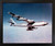 Rooster Kitchen PicImpact Posters Gallery Military Airplane Wall Decor Art Print Vintage Boeing B-47 Stratojet Bomber Aviation Black Framed Picture (18x22)