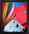 Impact Posters Gallery Hot Air Balloons Fiesta in Sky Kids Room Black Art Print Framed Wall Decor Picture