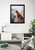 Impact Posters Gallery Golden Retriever Cute Dog Pet Animal Black Framed Wall Decor Picture Art Print
