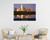 Dallas Texas at Night Skyline Downtown City Wall Decor Art Print Poster (16x20)