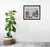 Impact Posters Gallery Country Cottage (Flower Garden) Nature Scenery Wall Decor Black Framed Picture Art Print