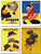 Vintage Wine Advertisment French Wall Decor Parapluie Revel Art Print Perrier Couple Picture Four Set 24x36 Mossant Lenoetto Cappiello Posters