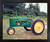 1939 John Deere Vintage Farm Tractor Black Framed Wall Decor Art Print Picture (18x22)