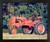 Framed Wall Decoration 1948 Allis Chalmus C Vintage Tractor Farming Picture Black Framed Wall Decor Art Print (18x22)