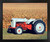 1953 Ford NAA Golden Jubilee Farm Vintage Tractor Wall Decor Black Framed Wall Decor Picture Art Print (18x22)
