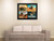 Cowboy Buffalo Bill Brand Oranges Advertisements Stagecoach Black Framed Wall Decor Art Print Picture (18x22)