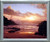 Impact Posters Gallery Scenery Framed Wall Decor Living Room Coastal Sunrise on Ocean Beach Landscape Bedroom Silver Art Print (20x24)