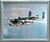 Aviation Framed Poster - Military B-25 Mitchell. Lt. Bomber Airplane Jet Vintage Aircraft Silver Wall Decor Picture Art Print (20x24)