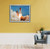 Impact Posters Gallery NASA Space Shuttle Blasting Off Silver Art Print Framed Wall Decor Picture (20x24)