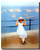 Girl with Hat Poster- Girl Fixing Her Hat | Children Posters