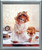 Impact Posters Gallery Framed Wall Decor Doll on a Dresser Kids Room Silver Picture Art Print