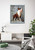 Impact Posters Gallery Framed Wall Decor English Bull Terrier Dog Animal Picture Silver Art Print