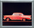 Impact Posters Gallery Classic Chevy Bel Air 1957 Vintage Car Silver Picture Art Print Framed Wall Decoration