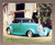 Impact Posters Gallery 1934 Chevy Cabriolet Vintage Car Automobile Barnwood Picture Art Print Framed Wall Decor (19x23)