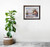 Impact Posters Gallery Country Cabin Floral Cottage Bridge Nature Barnwood Picture Art Print Framed Wall Decoration (19x23)