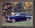 Chevy Car Framed Wall Decor Picture 1957 Nomad Bel Air Vintage Barnwood Art Print (19x23)