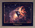 Impact Posters Gallery Astrology Aquarius Jan 20 - Feb 19 Zodiac Wall Decor Barnwood Framed Wall Decor Picture Art Print (19x23)