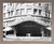 Impact Posters Gallery Vintage San Diego Pantages Theater 1910 Old City Black and White Barnwood Art Print Framed Wall Decor Picture (19x23)