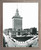 Framed Wall Decor Vintage Oakland City Hall 1915 Postcard Barnwood Art Print Picture (19x23)
