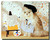 Painter Cat Poster