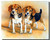 Two Beagle Puppies Poster