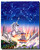Unicorn Poster - Starry Night