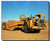 CATERPILLAR 612B LAND SCRAPER POSTER