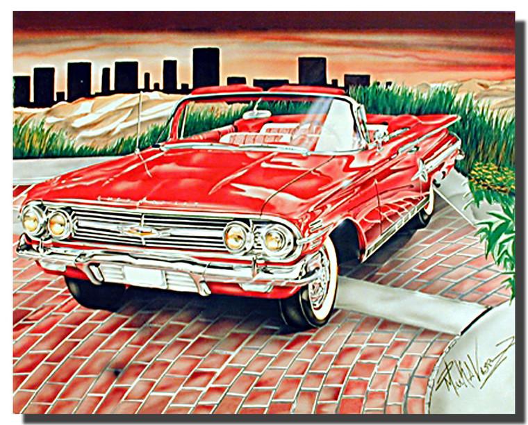 Lowrider Car Posters