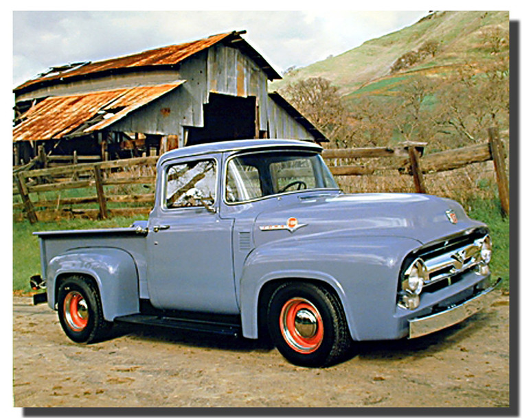 Ford F100 Pickup Posters