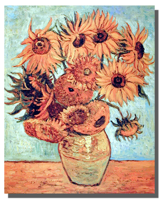 Sunflowers by Vincent van Gogh Poster | Art Posters