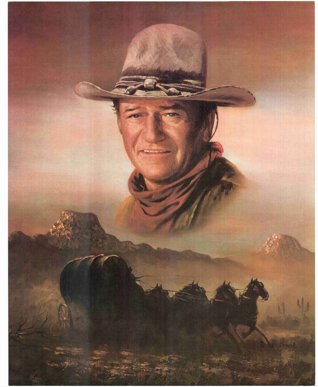 John Wayne Poster