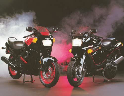 Kawasaki Ninja 100r Bike Print and Poster (8x10) - Impact Posters