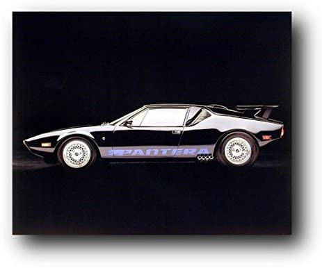1971 Detomaso Pantera Vintage Car Wall Decor Picture Art Print (8x10)