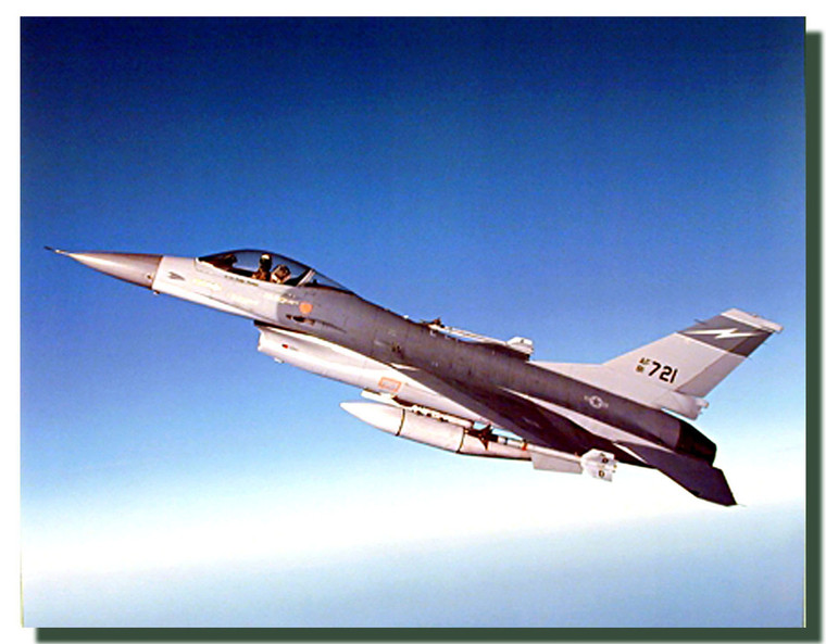 F-16 Fighting Falcon Poster