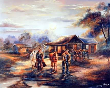 AMERICAN TRANSFERS PICTURES cowboy 転写紙 The Cowboy Collection #1 by Ben Christensen – HeadWestStudio