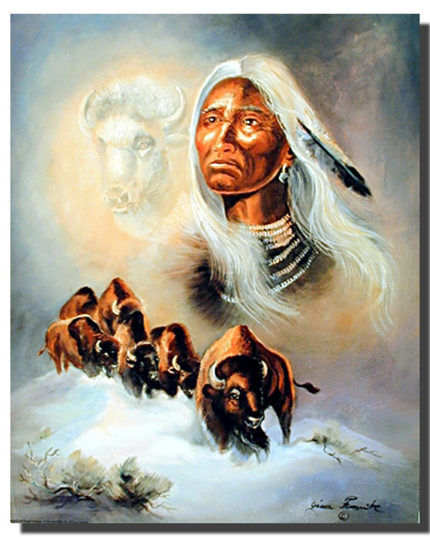 Spirit Of The White Buffalo Posters
