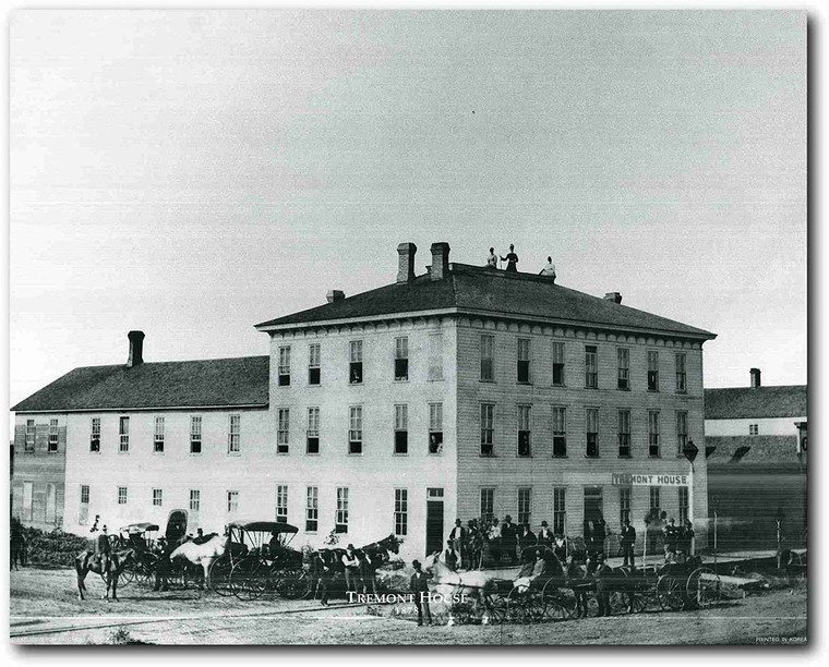  Vintage Tremont House Hotel Wichita Kansas Wall Decor Art Print Poster (16x20)