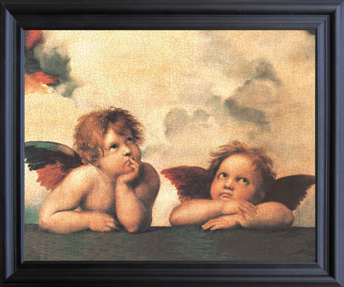 Sistine Madonna Cherubini Two Little Angels By Raphael Picture