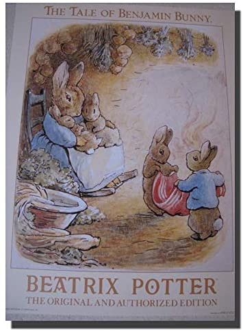 The Tale of Jeremy Beatrix Potter Wall Decor Art Print Poster (16x20)