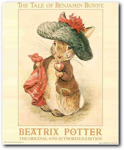 The Tale of Mr. Tod Beatrix Potter Original and Authorized Edition Wall  Decor Art Print Poster (16x20) - Impact Posters Gallery