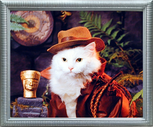 Top Hat Cats I Canvas Art Print - 16x20