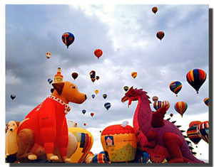Balloon Festival Posters