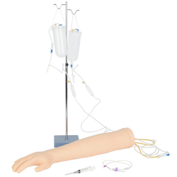 Anatomy Lab Venipuncture and IV Practice Arm Kit and Simulation Arm (A-108826)