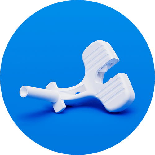 CoolJect Syringe Holder Nozzle (CJ-VM01000-00)