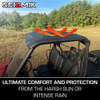 Seizmik Composite Roof - Polaris RZR 1000 XP